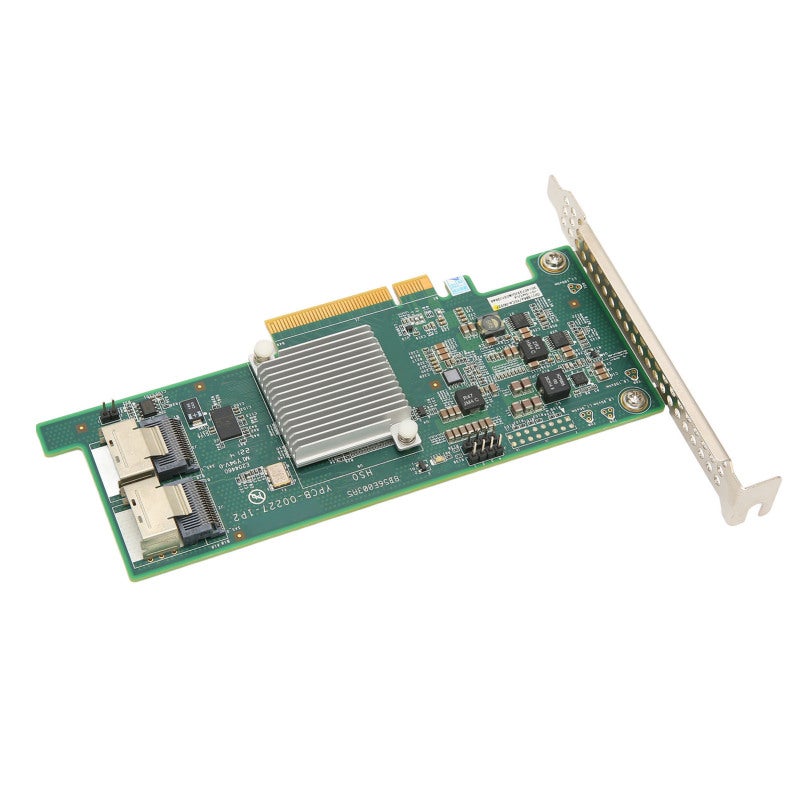 بطاقة مصفوفة PCI E X8 مزودة بمنفذي SAS Mini بعرض نطاق SATA3 - دعم أقراص حتى 16 تيرابايت، بطاقة مصفوفة للخوادم مخصصة لقواعد البيانات - Image 2