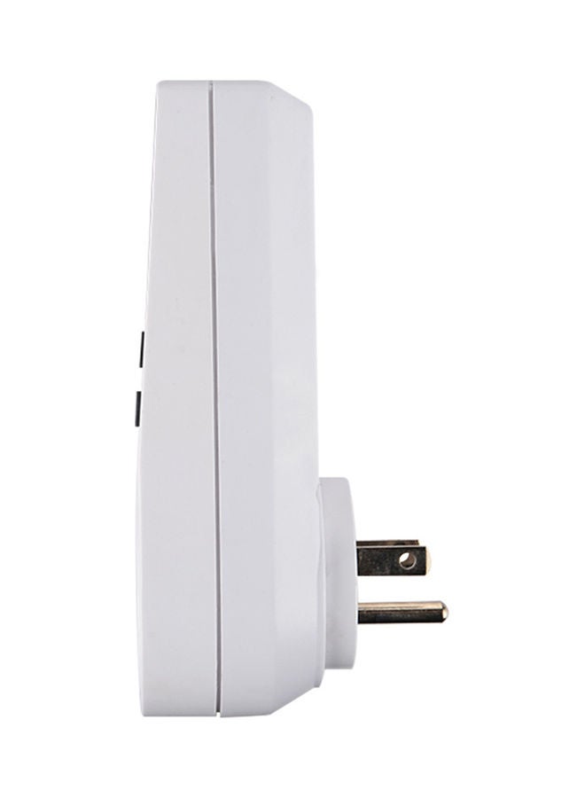 NIBEMINENT Digital Plug-in Timer Socket White  - Image 4