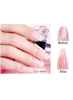 Mobray Poly Nail Gel Extend Builder Gel Finger Nail Extension Uv Led Acrylic Builder Gel (3 Pink_15Ml)  - Image 4
