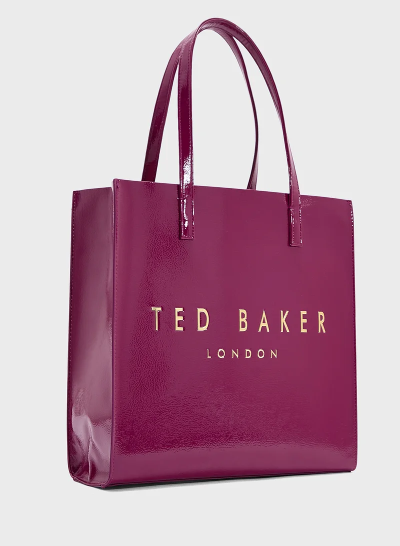تيد بيكر CRINKON Crinkle Large Icon Bag