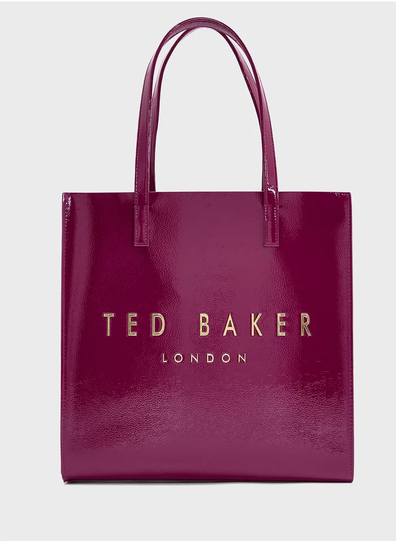 تيد بيكر Crinkon Crinkle Large Icon Bag