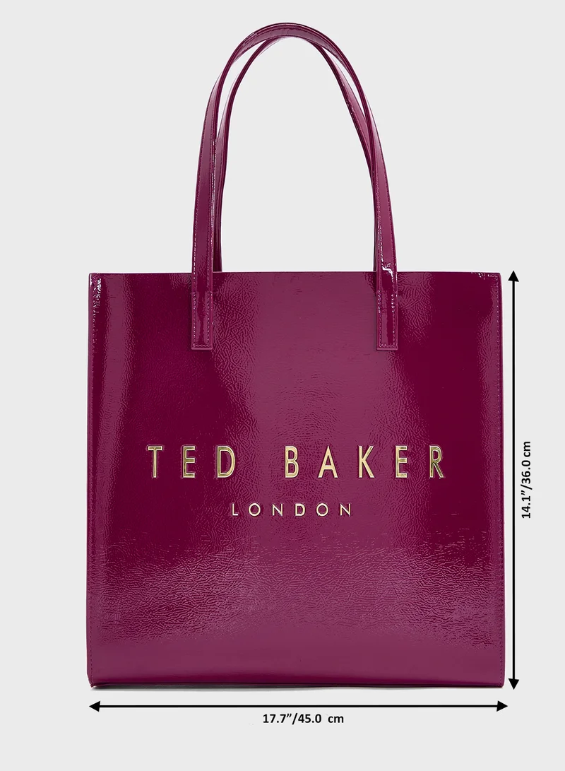 تيد بيكر CRINKON Crinkle Large Icon Bag