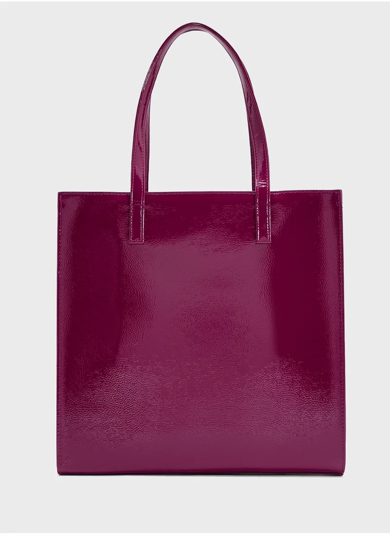 تيد بيكر Crinkon Crinkle Large Icon Bag