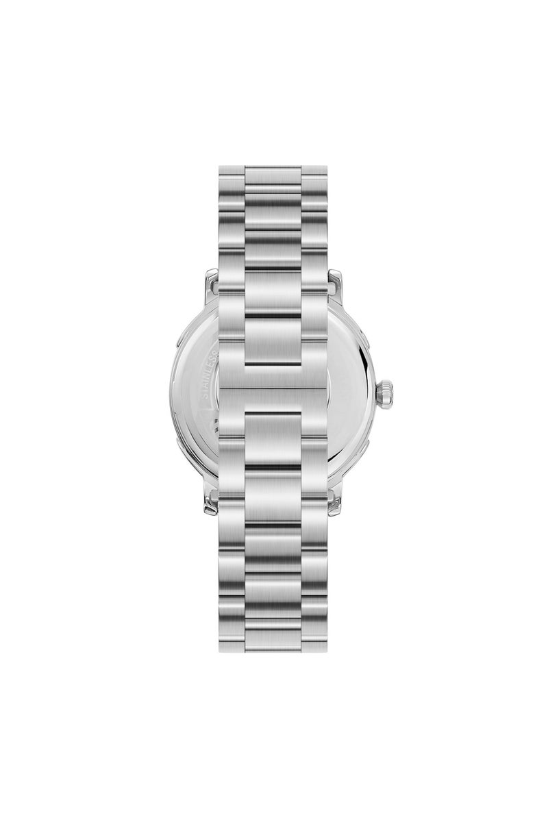 OMAX Men's Wrist-Watch | Analog | Stainless Steel Band | Elegant Design - Image 3