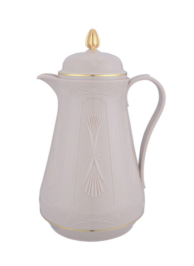 Plastic Coffee/Tea Flask 1 Liter Brown/Gold - pzsku/ZB1D4E21F0E38E9D38940Z/45/_/1690358116/17b475c8-79c4-46e0-bb3c-97cbad639fd3