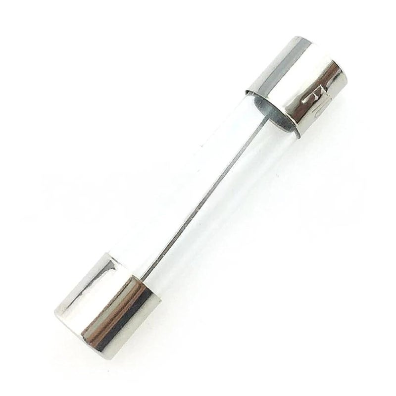 15A 6x30mm فيوزات أنبوب زجاجي سريعة الانصهار 250 فولت 10 قطع تصنيفات أمبير متعددة - Image 3
