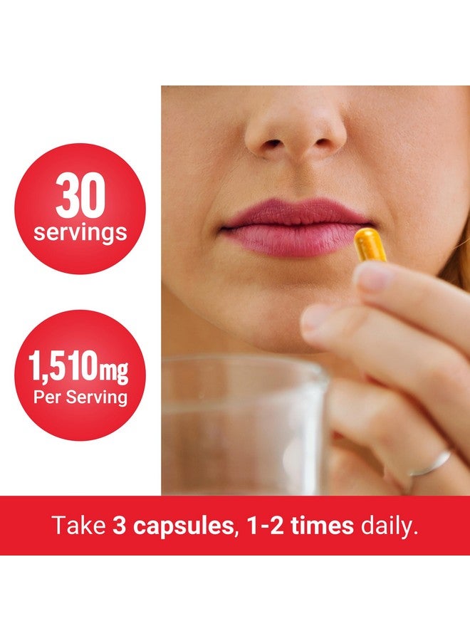 FORCE FACTOR Turmeric Curcumin Supplement with Black Pepper, Joint Support Supplement with BioPerine for Enhanced Absorption, No Gelatin, Non-GMO, 90 Capsules - Image 4