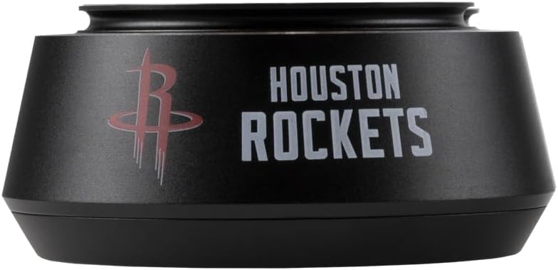 AROMA360 x NBA - Houston Rockets Luxury Portable Essential Oil Car Diffuser - Aromatherapy Oils Scent Car Diffuser - Auto On/Off Wireless Feature - Oil Not Included - Image 1