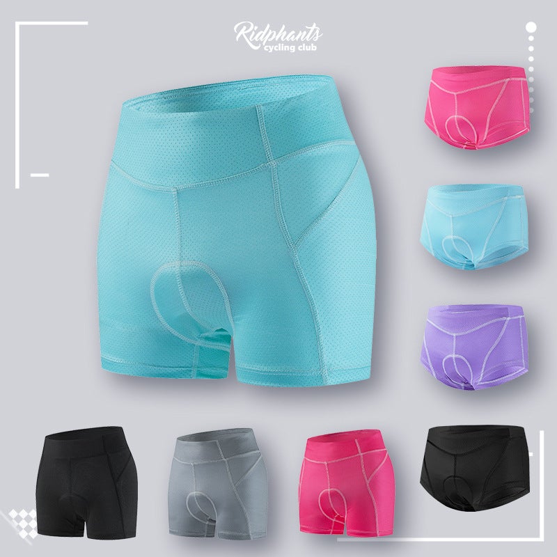 Women's Cycling Shorts with Silicone Pad, Quick Dry Breathable - Image 3
