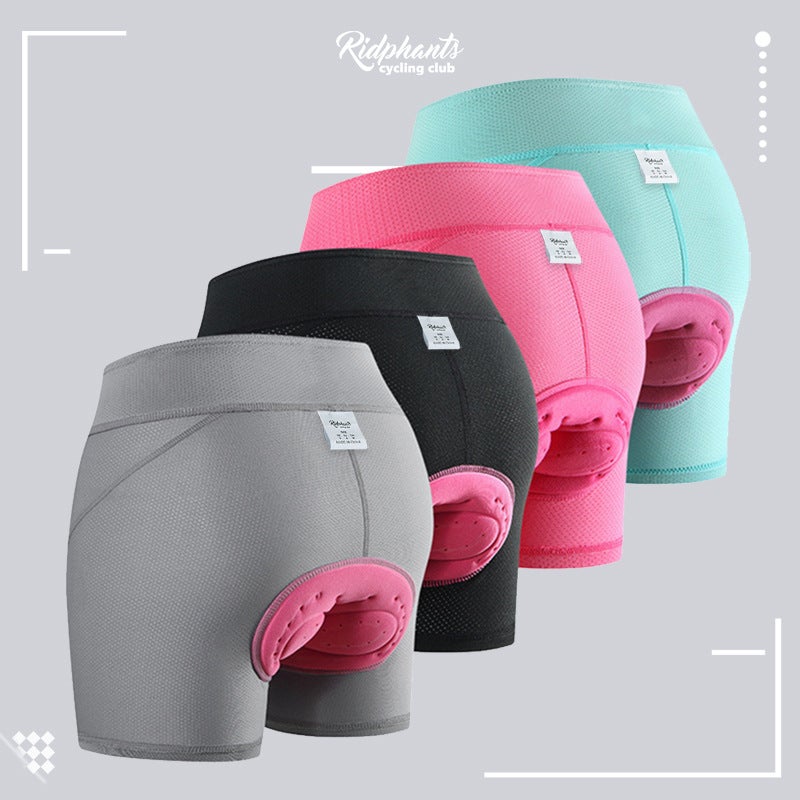 Women's Cycling Shorts with Silicone Pad, Quick Dry Breathable - Image 2