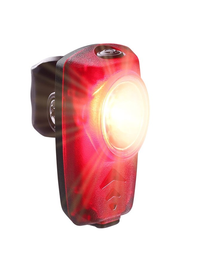 CECO-USA: 150 Lumen Super Bright USB Rechargeable Bike Tail Light - IP67 Waterproof, FL-1 Impact Resistant - Pro Grade Quality Bike Tail Light - Red Bicycle Back Light - Image 1
