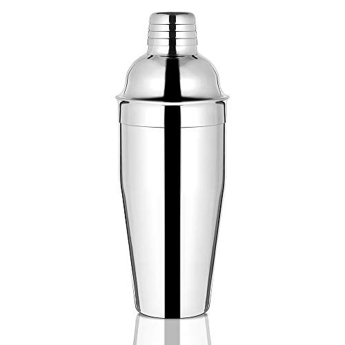 Etens Bar Cocktail Shaker, 24 oz Martini Shaker Drink Mixer with Built-In Strainer for Bartending – Stainless Steel Bartender Shakers for Mixed Drinks Margarita Alcohol Liquor Barware Tools - Image 1