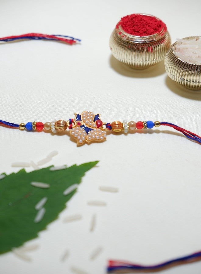 Dev Rakhi Rakhi for brothers - Rakhi for Bhaiya Bhabhi Kids - Rakhi for Kids - Rakshabandhan Gifts. - Image 4