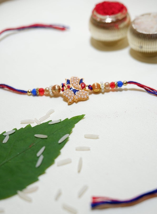 Dev Rakhi Rakhi for brothers - Rakhi for Bhaiya Bhabhi Kids - Rakhi for Kids - Rakshabandhan Gifts. - Image 2