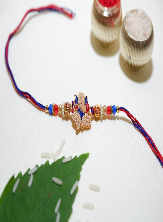 Dev Rakhi Rakhi for brothers - Rakhi for Bhaiya Bhabhi Kids - Rakhi for Kids - Rakshabandhan Gifts. - Image 3