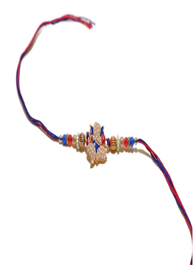 Dev Rakhi Rakhi for brothers - Rakhi for Bhaiya Bhabhi Kids - Rakhi for Kids - Rakshabandhan Gifts. - Image 5