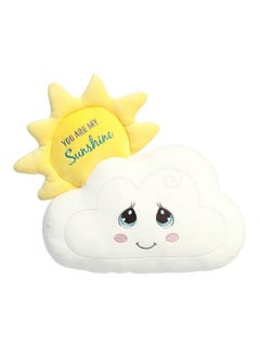 AURORA Aurora® Inspirational Precious Moments™ You are My Sunshine Stuffed Animal - Cherished Memories - Enduring Comfort - White 14 Inches  - Image 1