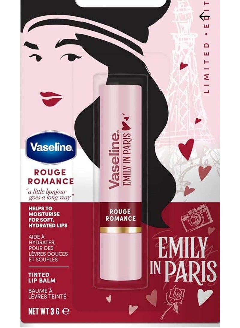 vaseline ROUGE  ROMANCE TINTED LIP BALM3G - Image 1