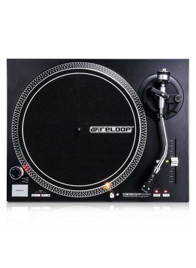 RELOOP RP-4000 MK2 - Quartz-driven DJ Turntable - Image 2