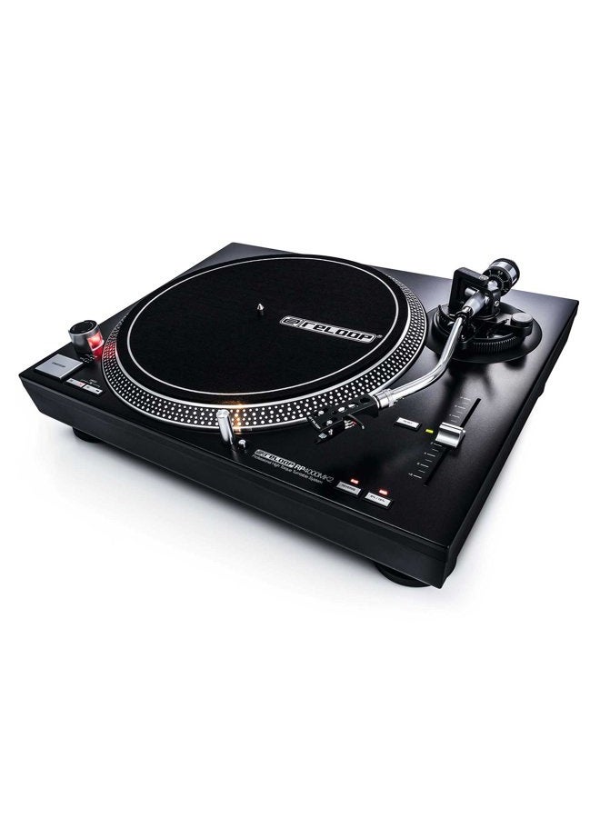 RELOOP RP-4000 MK2 - Quartz-driven DJ Turntable - Image 3