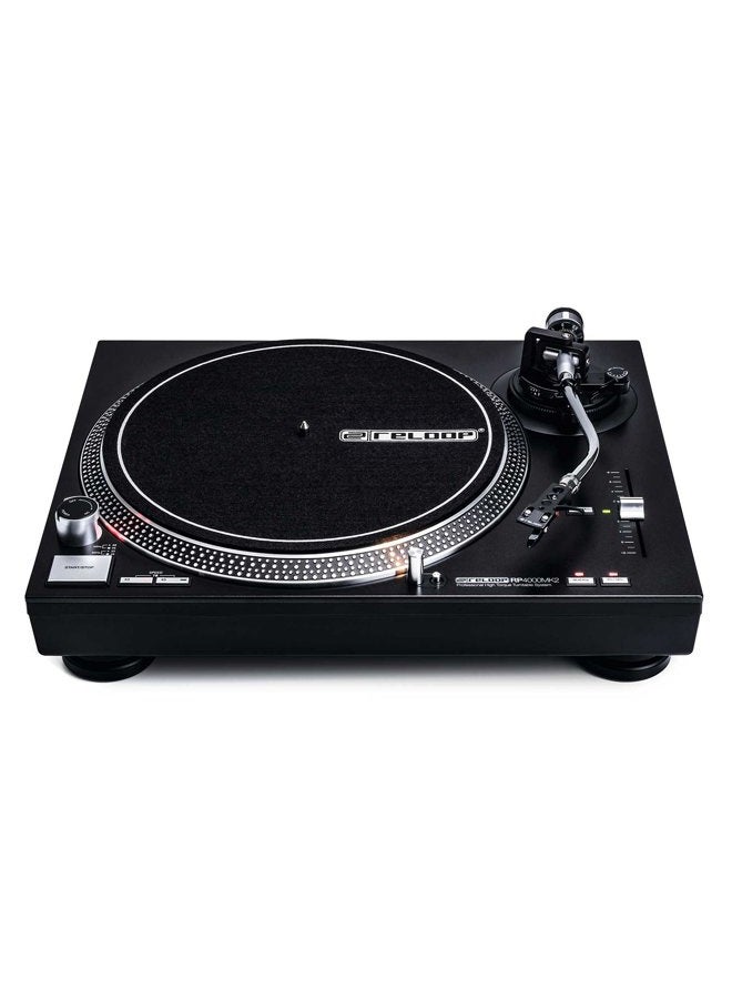 RELOOP RP-4000 MK2 - Quartz-driven DJ Turntable - Image 1