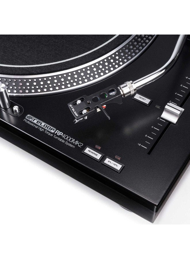 RELOOP RP-4000 MK2 - Quartz-driven DJ Turntable - Image 5