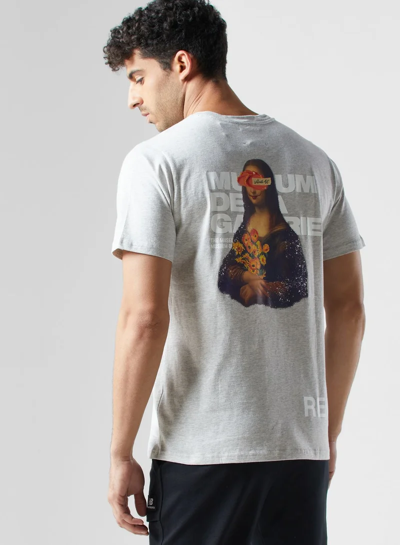 ميوزيم ديف. تيشيرت كاجوال