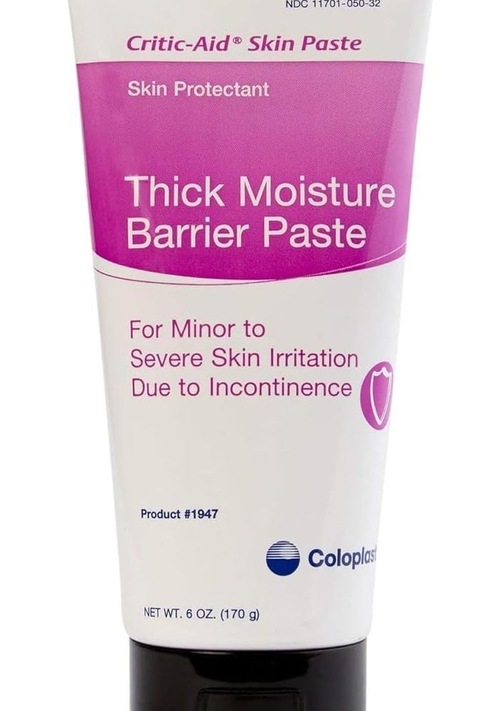 Coloplast Critic-Aid Thick Moisture Barrier Skin Paste - 6 Ounce Tube - Image 1