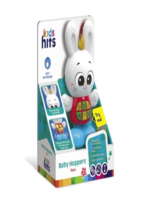 Kids Hits Baby Hoppers Hare