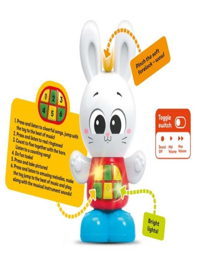 Kids Hits Baby Hoppers Hare