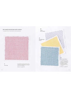 Colourful Sashiko: Includes 47 vibrant designs, basic techniques and  - Image 5