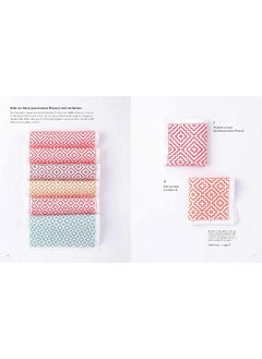 Colourful Sashiko: Includes 47 vibrant designs, basic techniques and  - Image 3