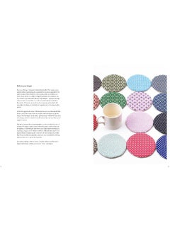Colourful Sashiko: Includes 47 vibrant designs, basic techniques and  - Image 2
