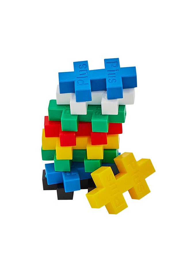 Plus-Plus Open Play Set - 600 Piece - Basic Color Mix, Construction Building Stem Toy, Interlocking Mini Puzzle Blocks For Kids  - Image 3