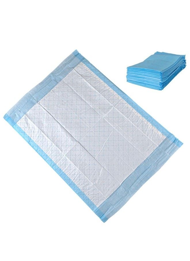 Vakly Disposable Changing / Under Pads [Pack Of 25] Disposable Soft Absorbent Waterproof 17X24 Incontinence Underpad Protector Liners For Beds Chairs Diaper Changing For Adults And Baby Protection  - Image 2