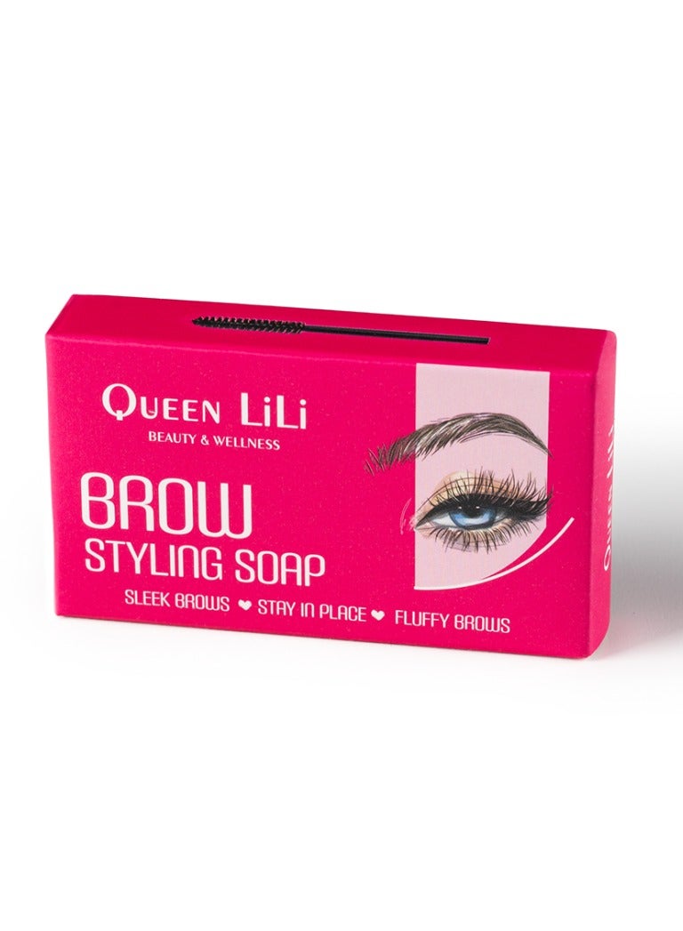 Queen LiLi Brow Styling Soap – Flawless Brows Made Easy  - Image 1