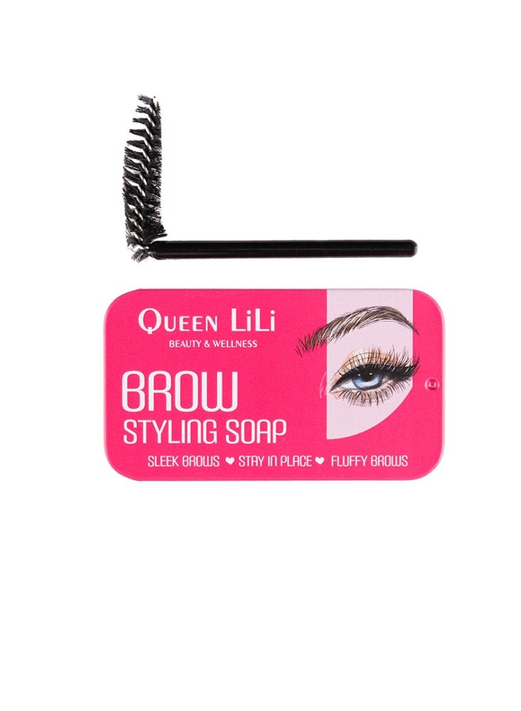 Queen LiLi Brow Styling Soap – Flawless Brows Made Easy  - Image 2