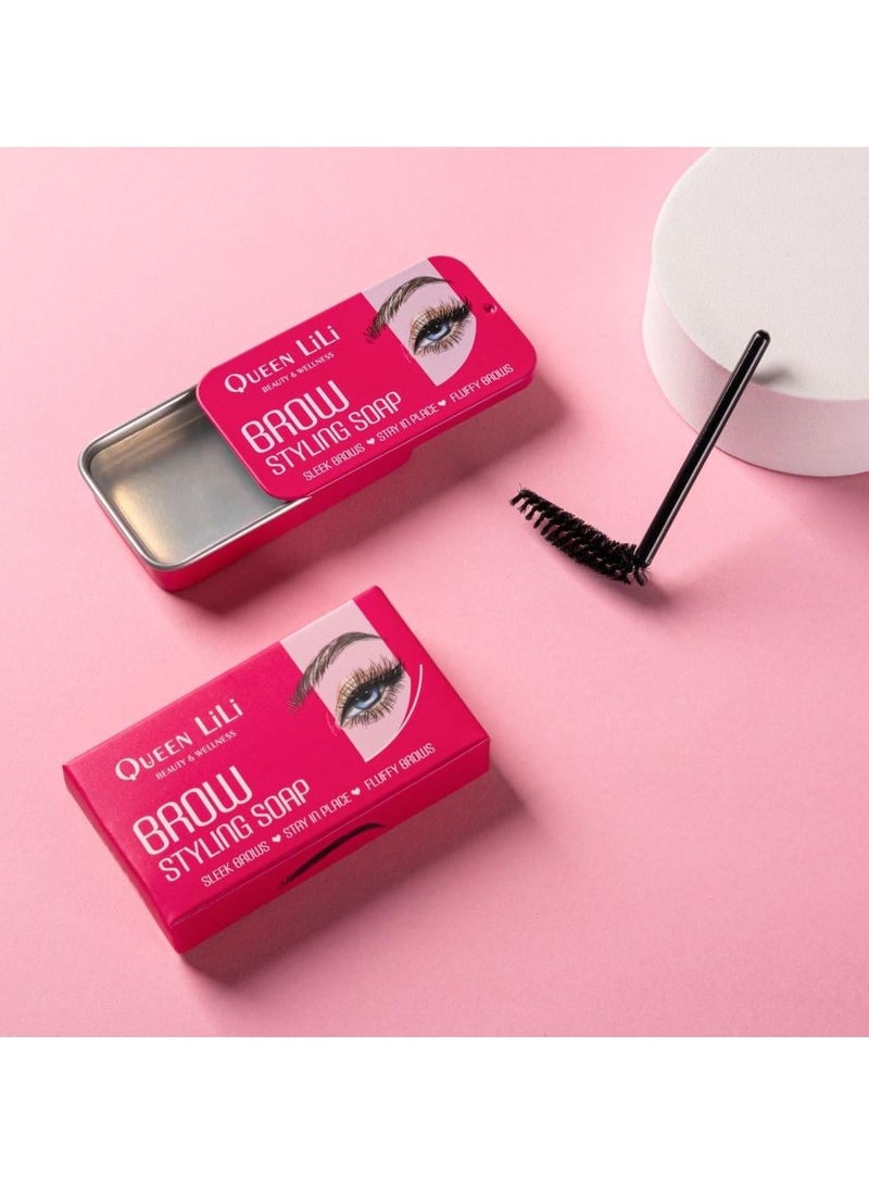 Queen LiLi Brow Styling Soap – Flawless Brows Made Easy  - Image 3
