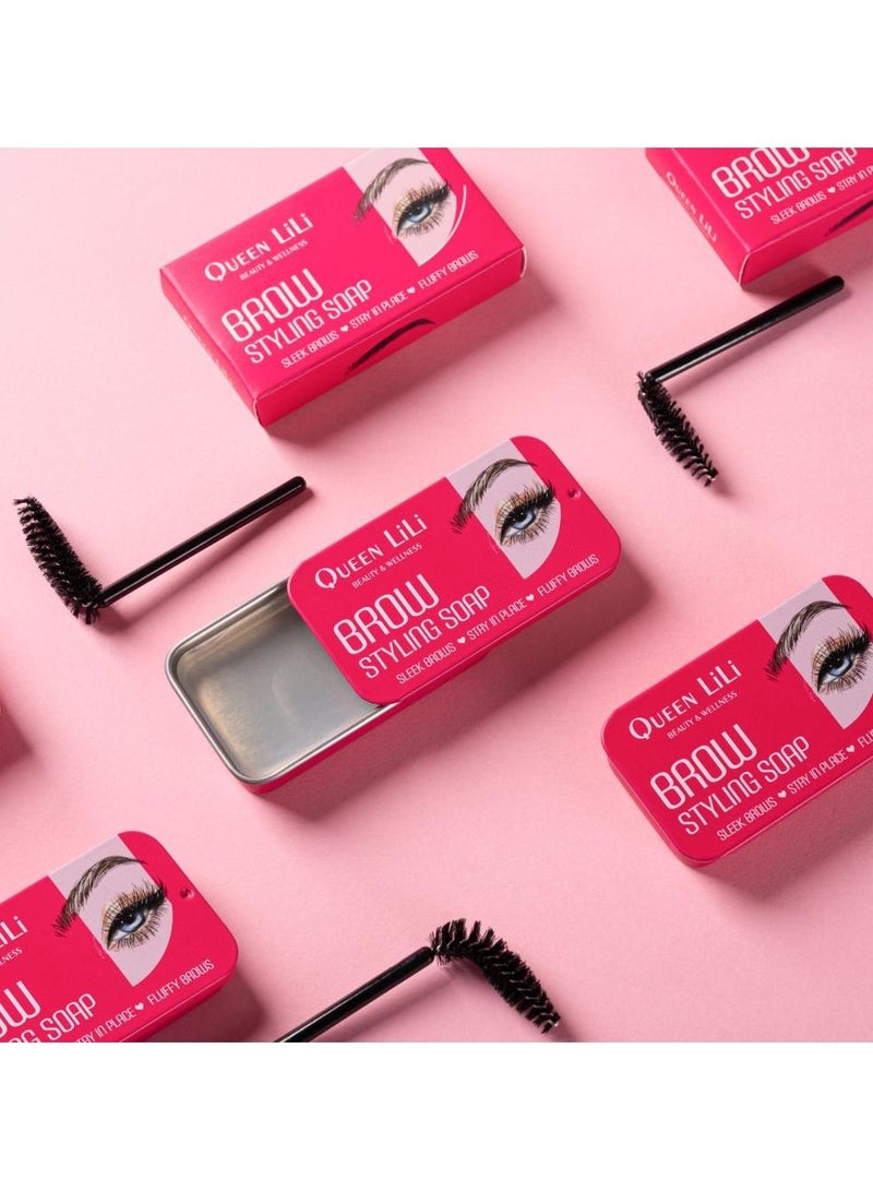 Queen LiLi Brow Styling Soap – Flawless Brows Made Easy  - Image 4