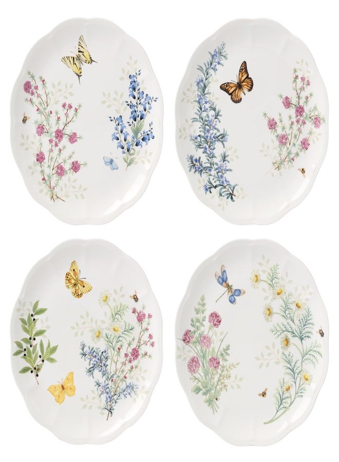 Lenox 897794 Butterfly Meadow Herbs Dinner Plates, Set Of 4 - Image 1