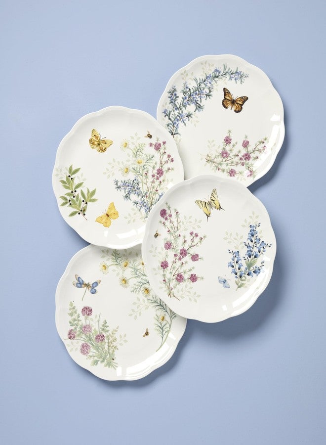 Lenox 897794 Butterfly Meadow Herbs Dinner Plates, Set Of 4 - Image 2