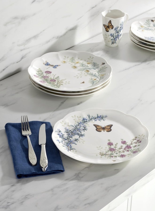 Lenox 897794 Butterfly Meadow Herbs Dinner Plates, Set Of 4 - Image 3