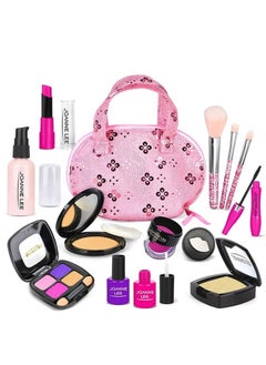 16-Piece Pretend Makeup Kit for Girls Beauty Basic Learning, Kids Fake Makeup Set with Cosmetic Bag for Dress Up and Pretend Play - pzsku/ZB1D57480E3F20C4D515FZ/45/_/1719412602/c23e9fb8-31bd-4a95-91d9-e0ce44625f17