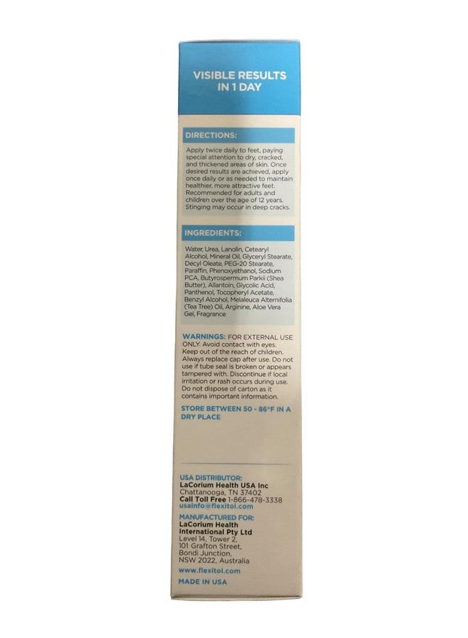 Flexitol Heel Balm, 4-Ounce Tubes by Flexitol - Image 3