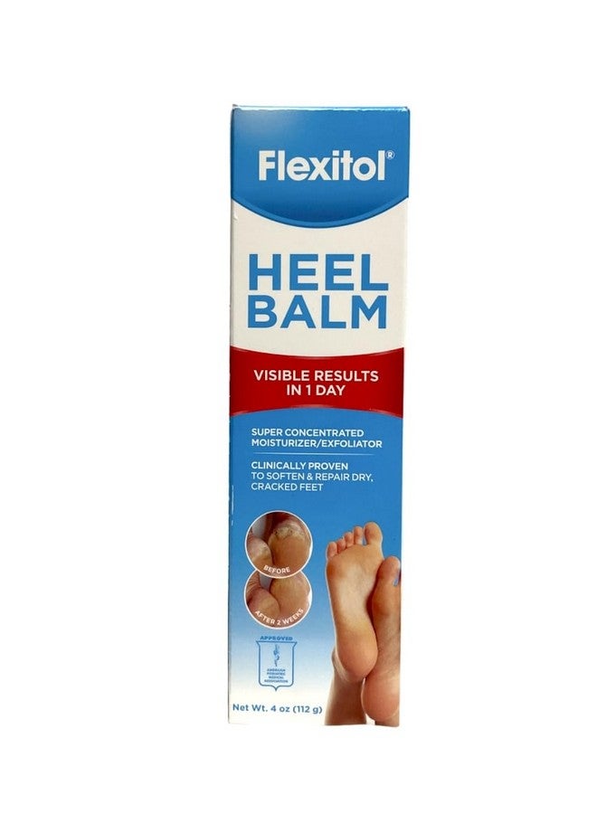 Flexitol Heel Balm, 4-Ounce Tubes by Flexitol - Image 1