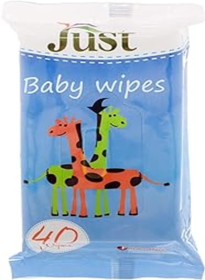 Just Care Baby Wipes 40 PCS