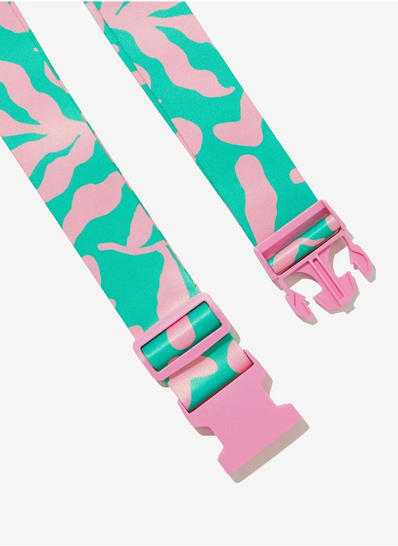 Typo Luggage Strap