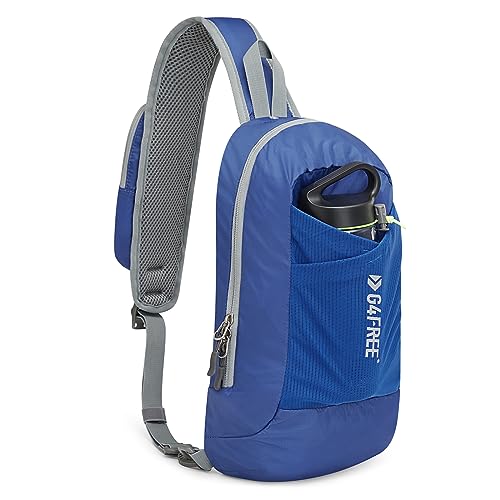 G4Free Sling Bag RFID Blocking Lightweight Crossbody Backpack Chest Shoulder Bag for Travel Sports Running - Image 1