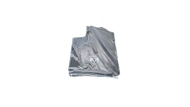 Mopar 82209560AC Dark Khaki Polypropylene Carpet Floor Mat (Front Seat Mats, Ram's Head Logo), 2 Pack - Image 3