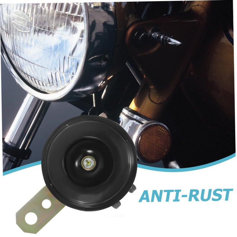 Universal 12V 110dB Loud Electric Motorcycle Horn Easy Installation for Scooter ATV Bike - Image 4